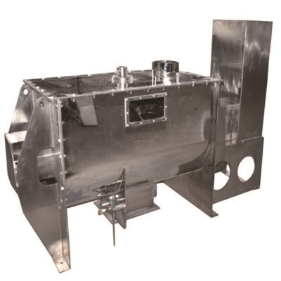 Mixer a nastro orizzontale